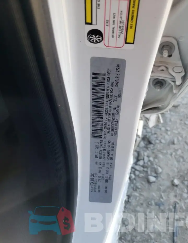1C6SRFHT7KN627050 Photo# 12