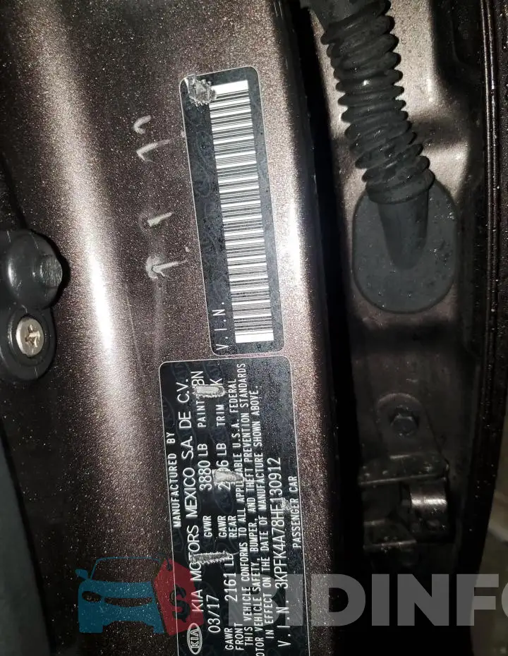 3KPFK4A78HE130912 Photo# 12