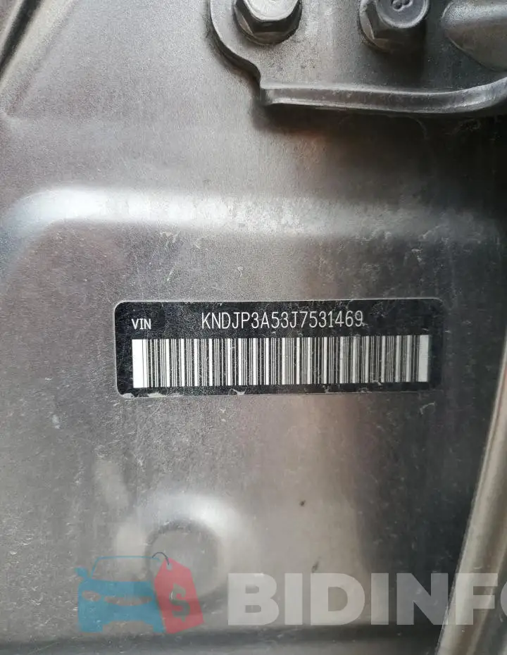 KNDJP3A53J7531469 Photo# 12