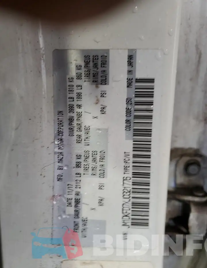 JM1DKFD7XJ0321776 Photo# 13