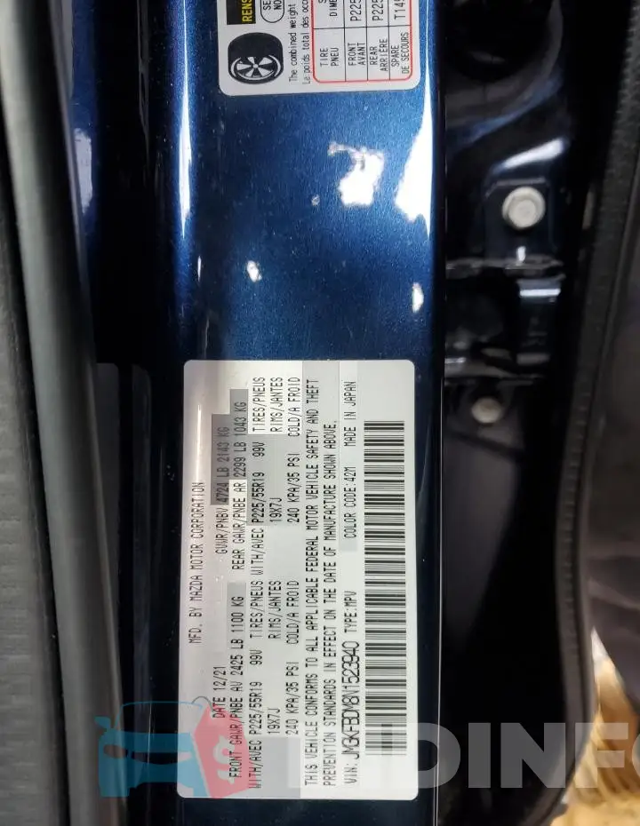 JM3KFBDM8N1523940 Photo# 12
