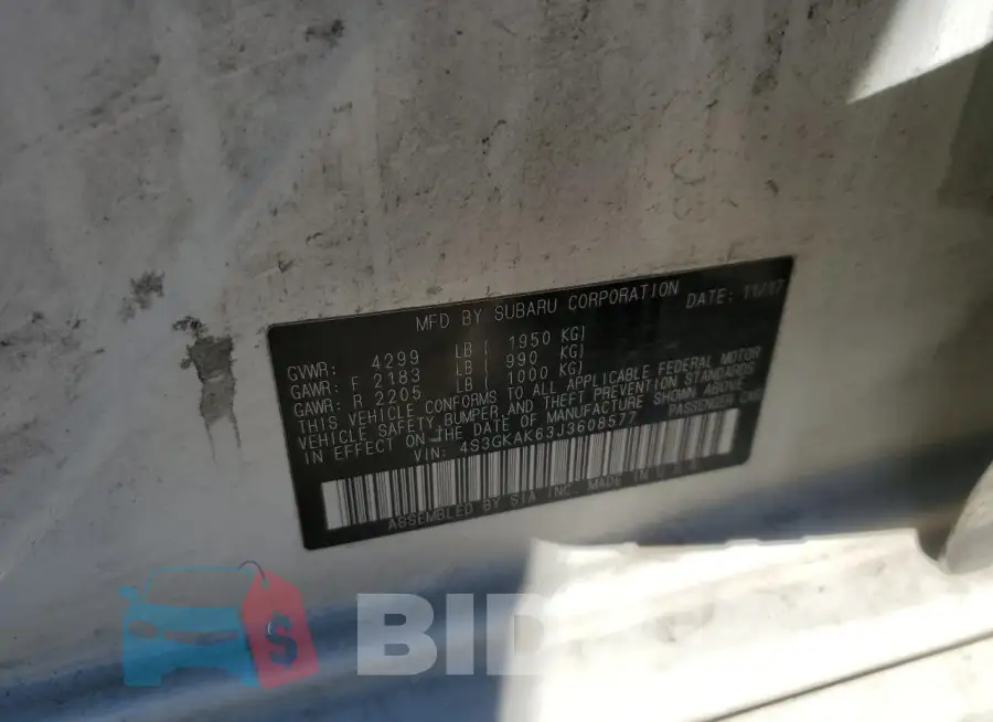 4S3GKAK63J3608577 Photo# 12