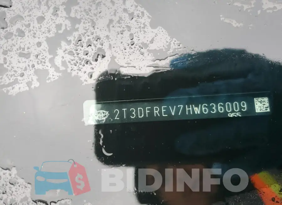 2T3DFREV7HW636009 Photo# 12
