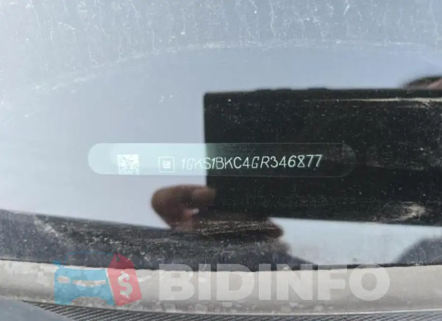 1GKS1BKC4GR346877 Photo# 10