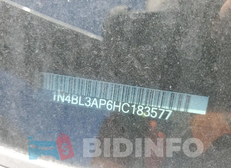 1N4BL3AP6HC183577 Photo# 12