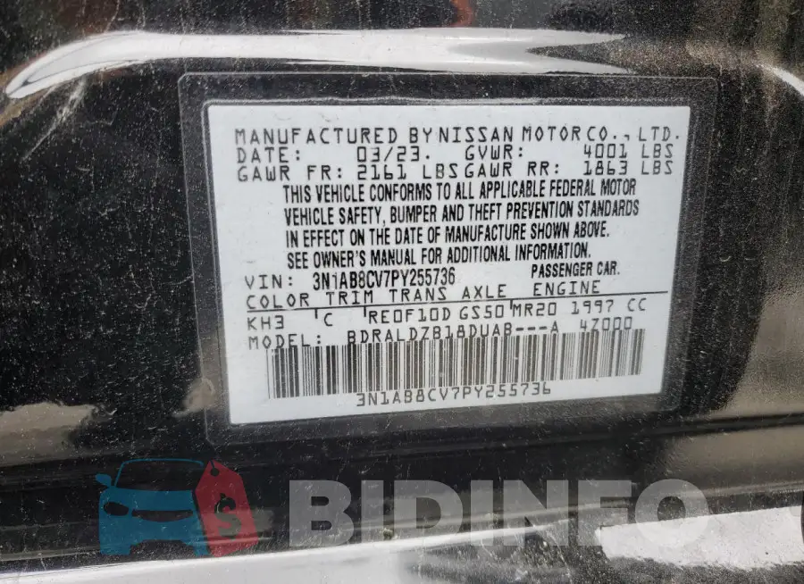 3N1AB8CV7PY255736 Photo# 12