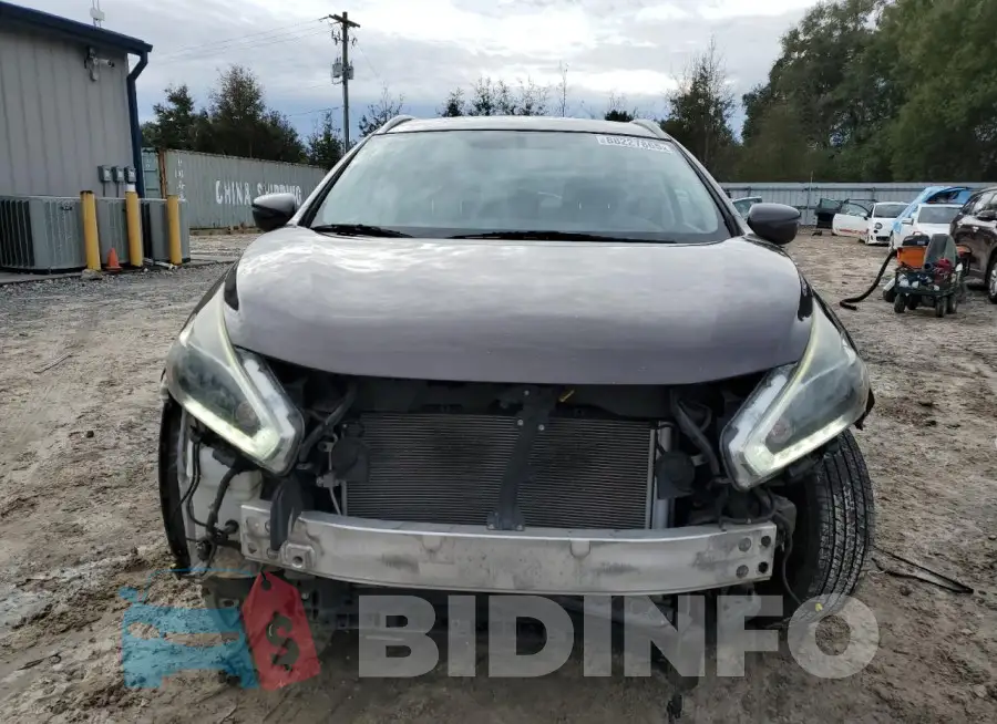 5N1AZ2MG1JN101853 Photo# 5