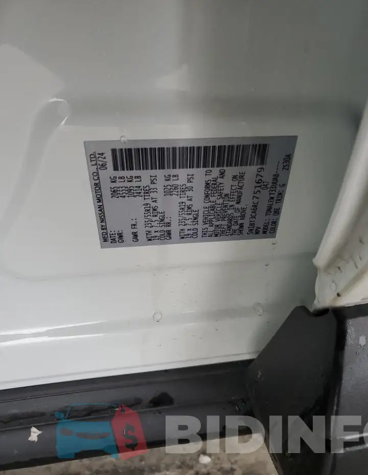 5N1BT3CA6RC751679 Photo# 13