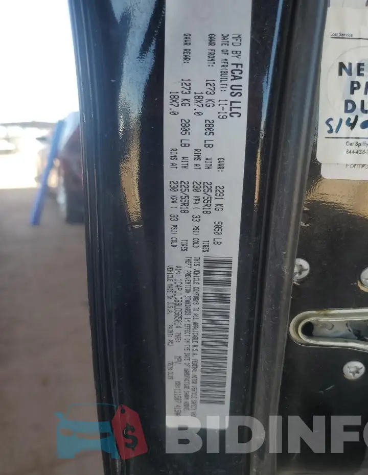 1C4PJLDB9LD565014 Photo# 13