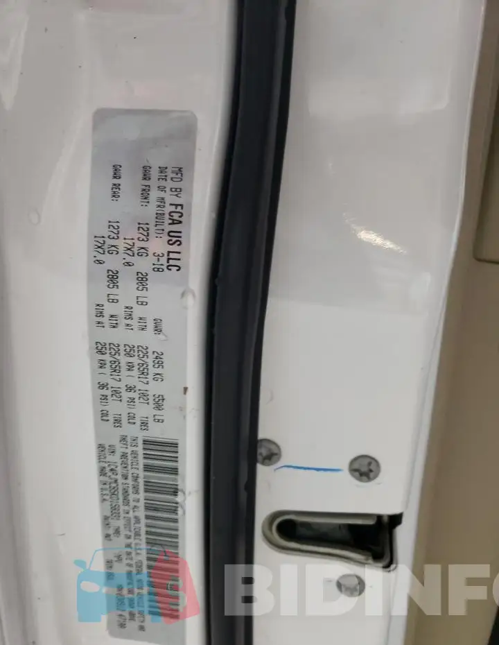 1C4PJMCB5KD158331 Photo# 13