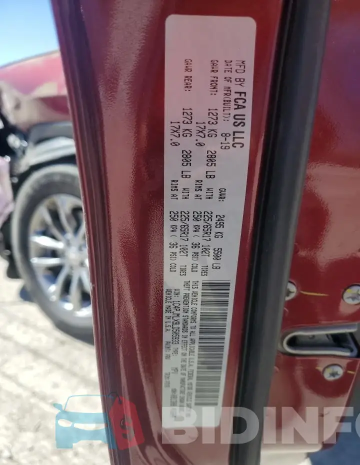1C4PJMLX9LD505933 Photo# 14
