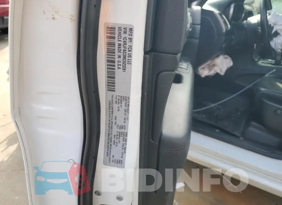 1C4RJFAG3MC623281 Photo# 14