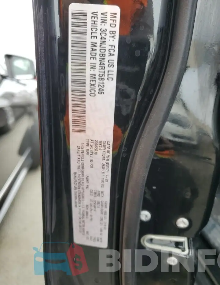 3C4NJDBN4RT581246 Photo# 14