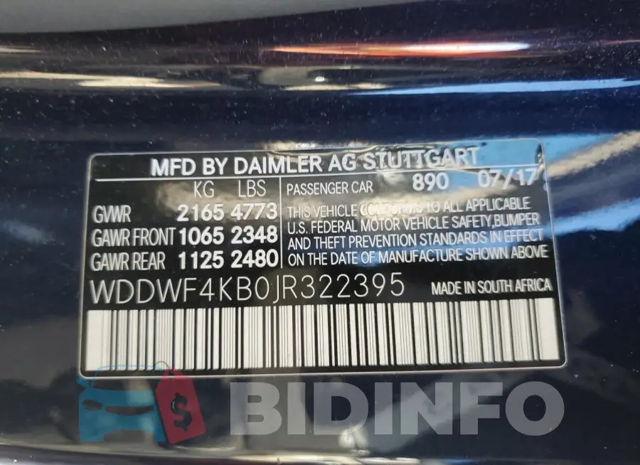 WDDWF4KB0JR322395 Photo# 12