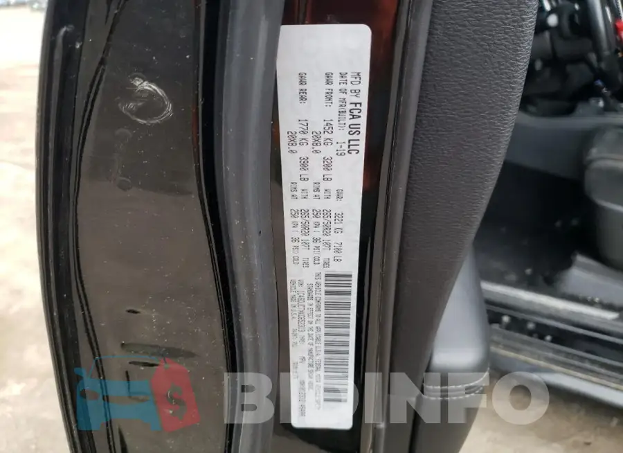 1C4SDJCTXKC652313 Photo# 13