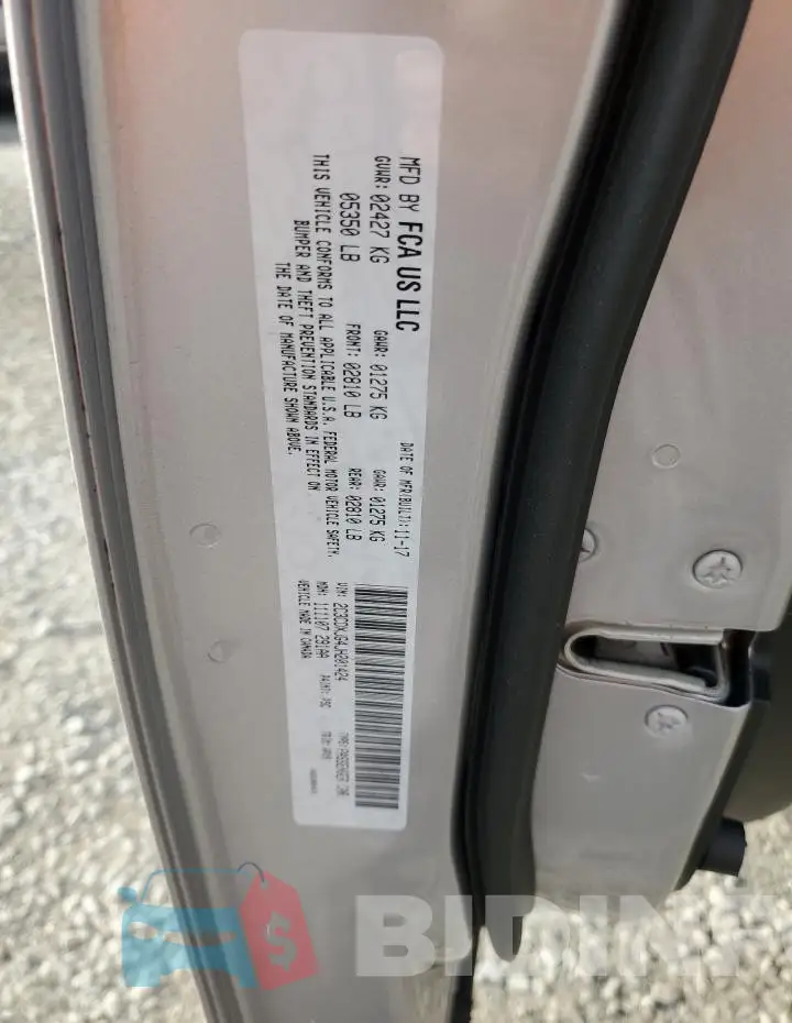 2C3CDXJG4JH201424 Photo# 12