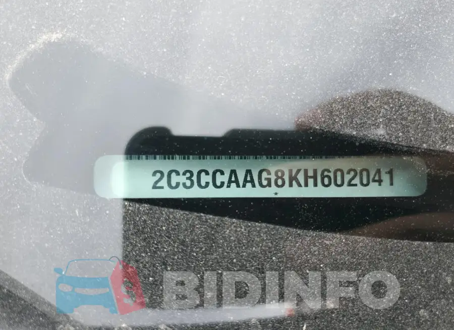 2C3CCAAG8KH602041 Photo# 12