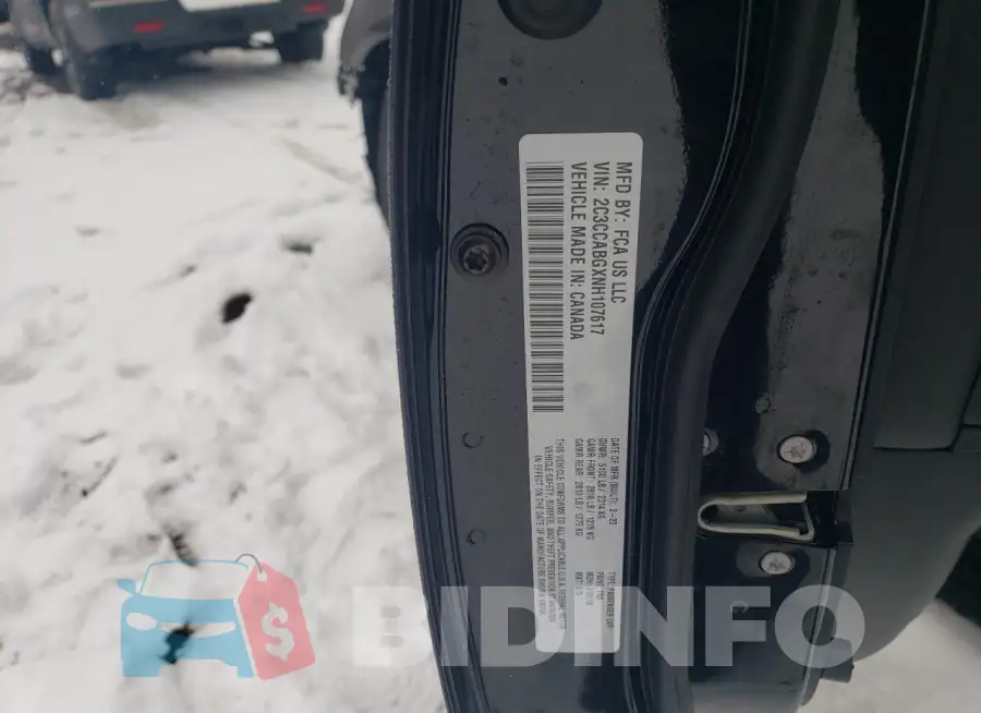 2C3CCABGXNH107617 Photo# 12
