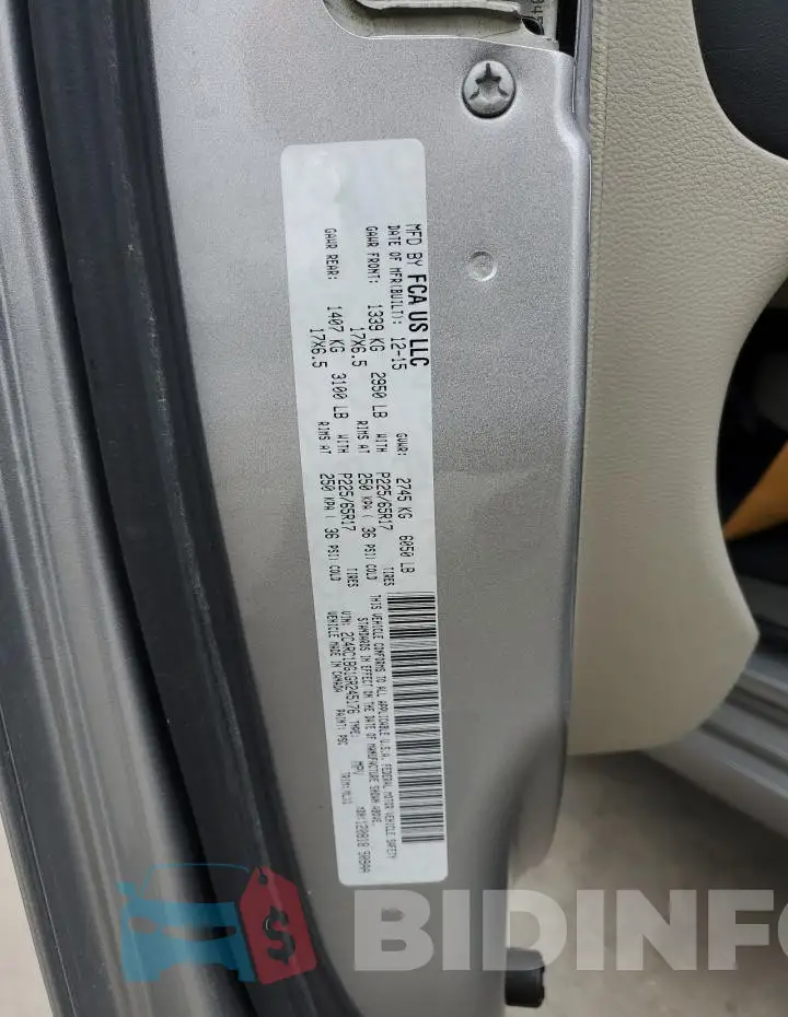 2C4RC1BG1GR245176 Photo# 13