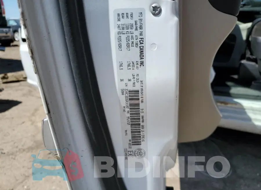 2C4RC1BG9GR101097 Photo# 13