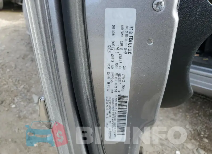 2C4RC1HG3GR167443 Photo# 13