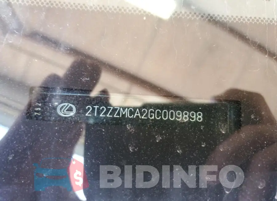 2T2ZZMCA2GC009898 Photo# 13