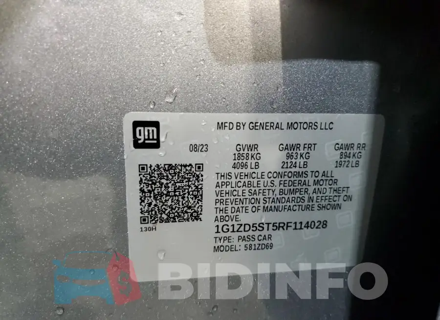 1G1ZD5ST5RF114028 Photo# 12