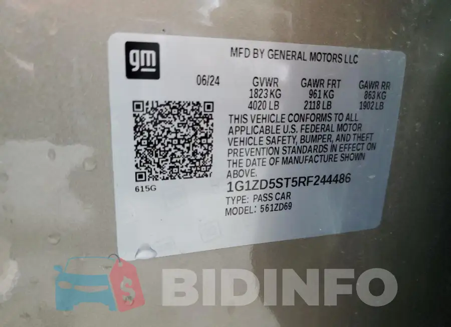 1G1ZD5ST5RF244486 Photo# 12