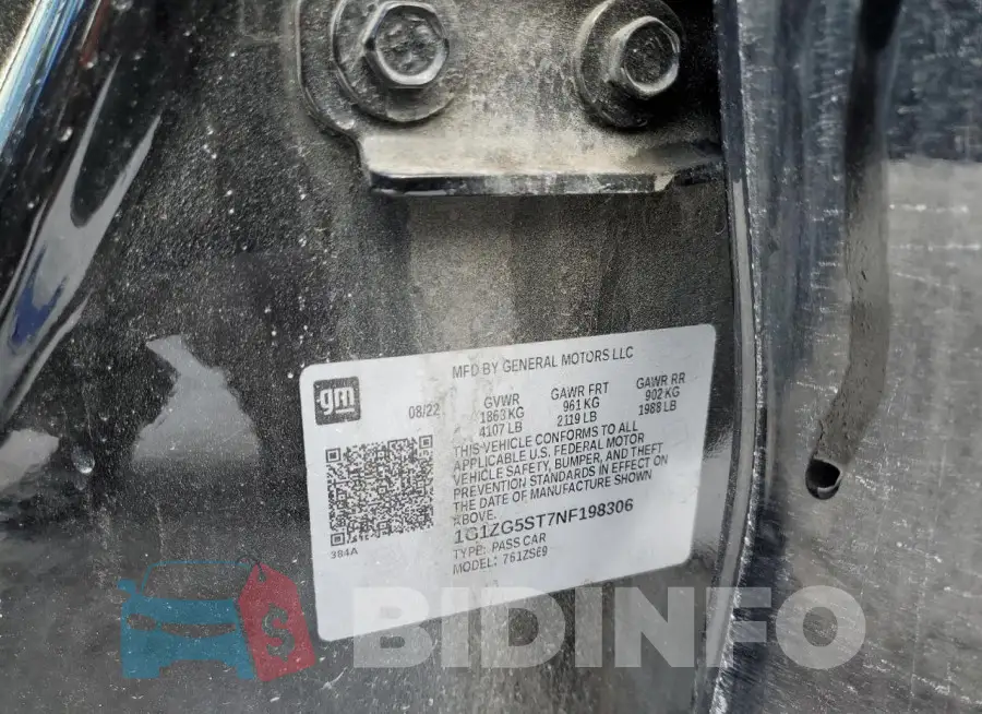 1G1ZG5ST7NF198306 Photo# 12