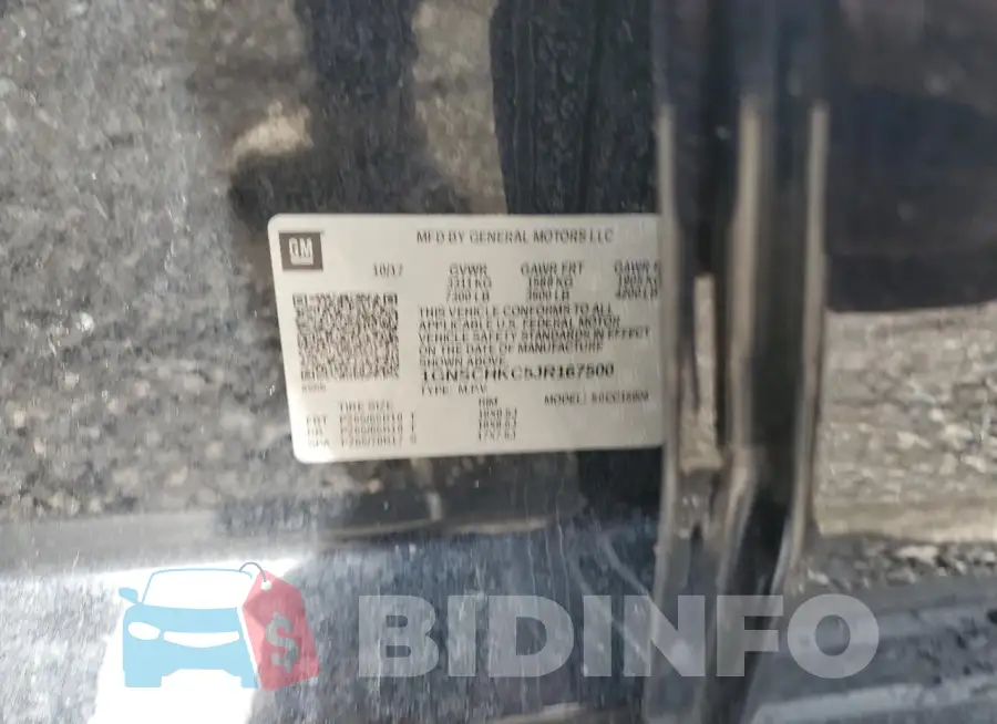 1GNSCHKC5JR167500 Photo# 13