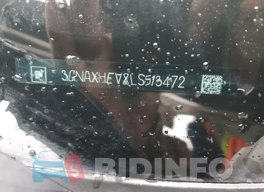 3GNAXHEV8LS513472 Photo# 14