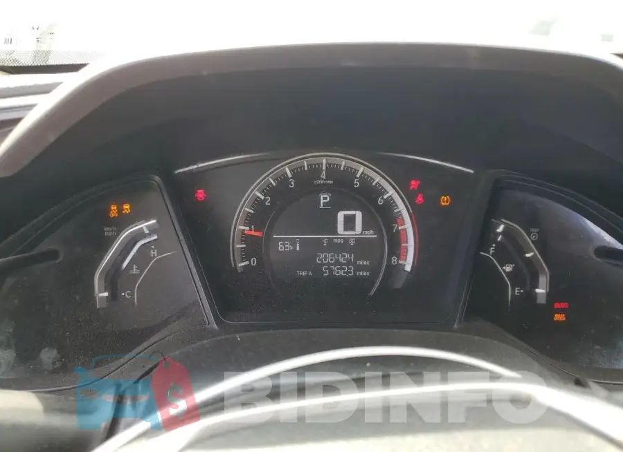 19XFC2F57GE202545 Photo# 9