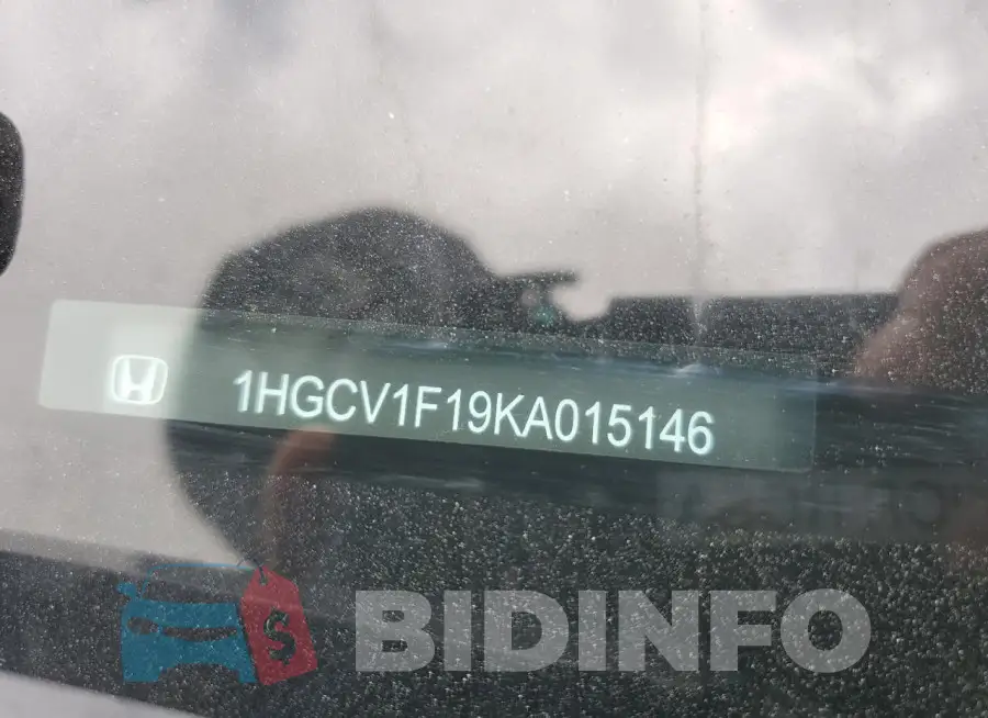 1HGCV1F19KA015146 Photo# 12