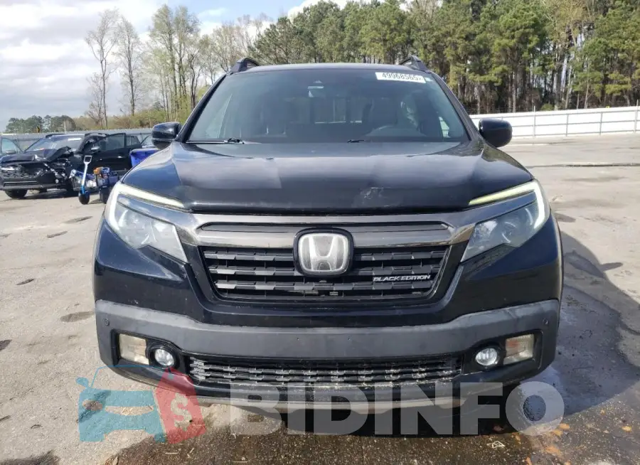 5FPYK3F83HB015057 Photo# 5