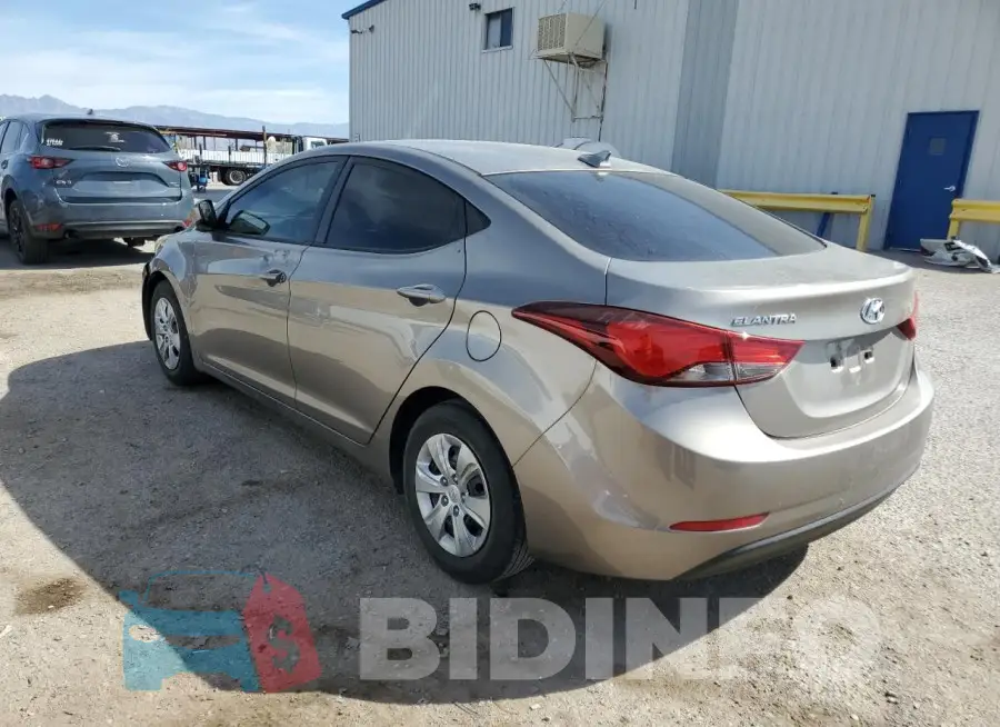 5NPDH4AE5GH685119 Photo# 2