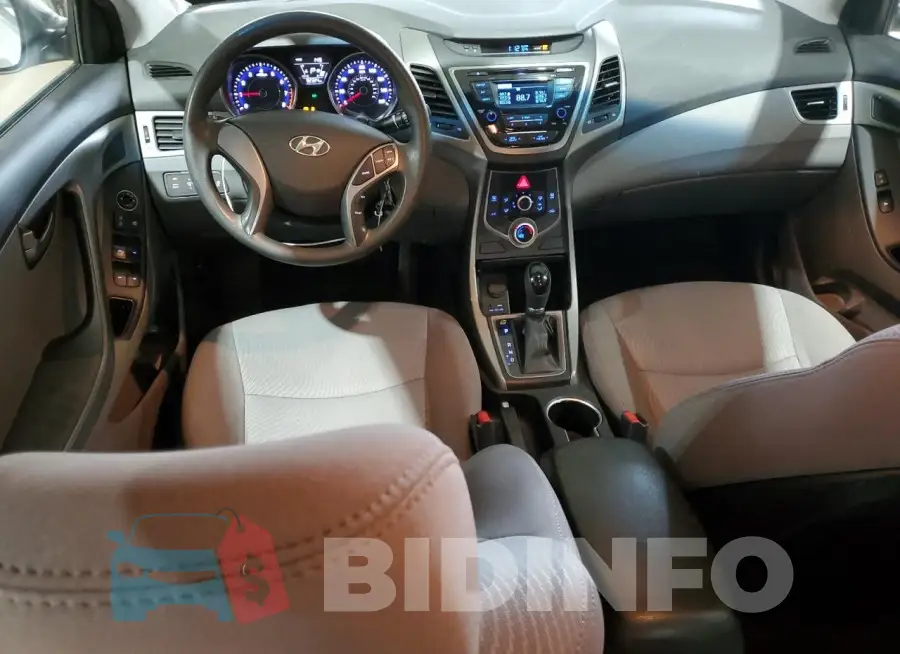 5NPDH4AE8GH787238 Photo# 8