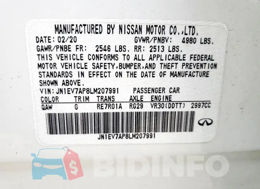 JN1EV7AP8LM207991 Photo# 12