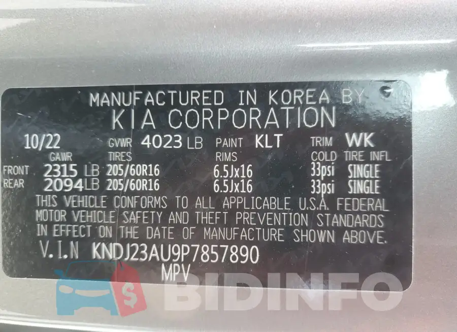 KNDJ23AU9P7857890 Photo# 14