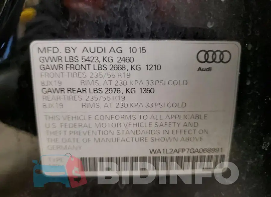 WA1L2AFP7GA068991 Photo# 13