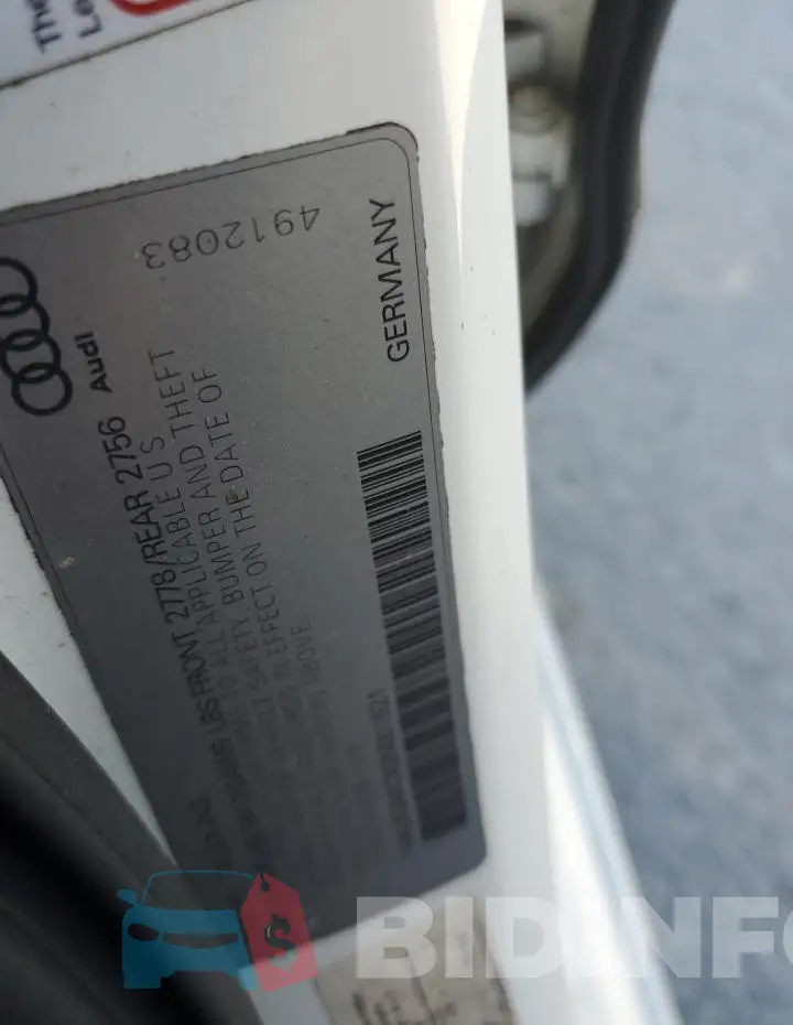 WAUFGAFCXGN001521 Photo# 12
