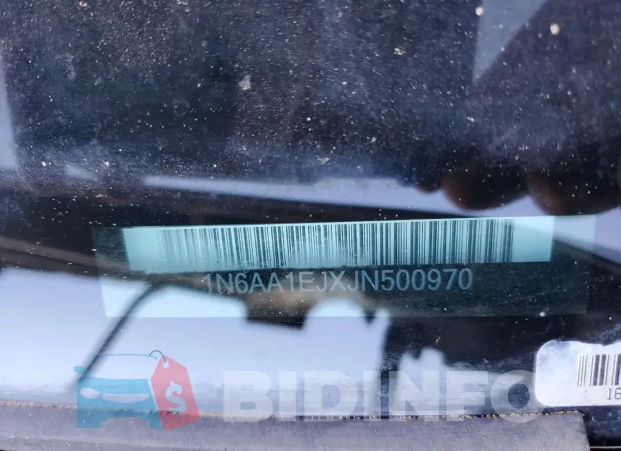 1N6AA1EJXJN500970 Photo# 12