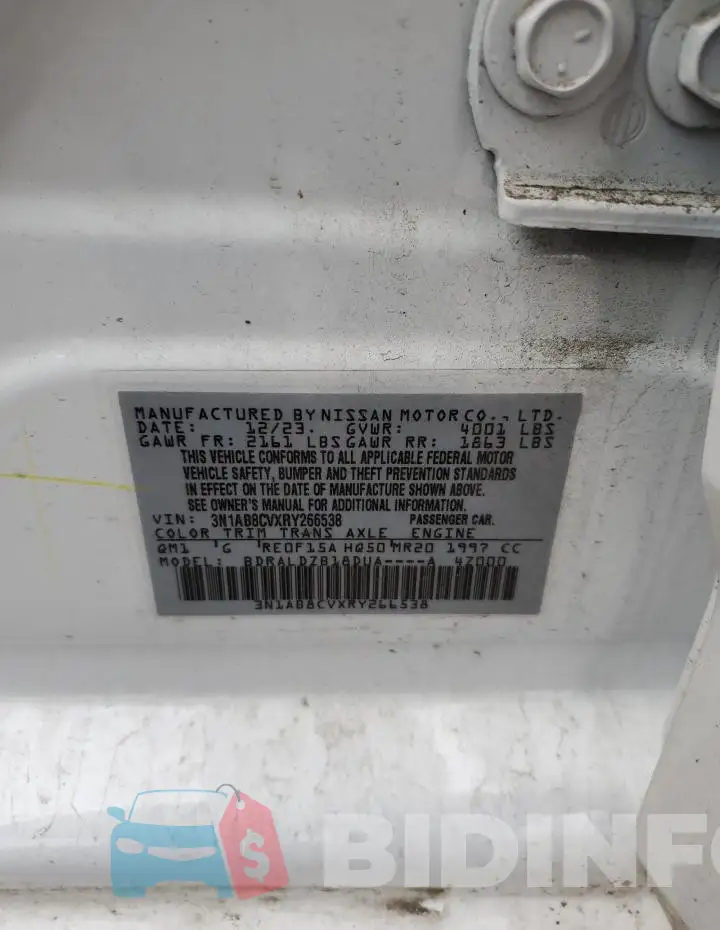 3N1AB8CVXRY266538 Photo# 12