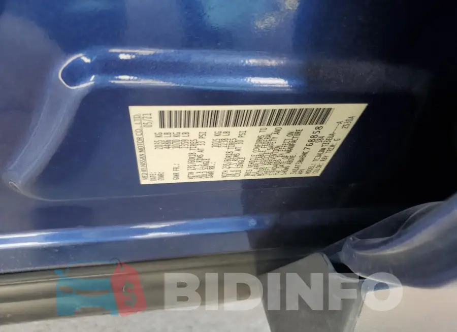 5N1AT3BA6MC768858 Photo# 14