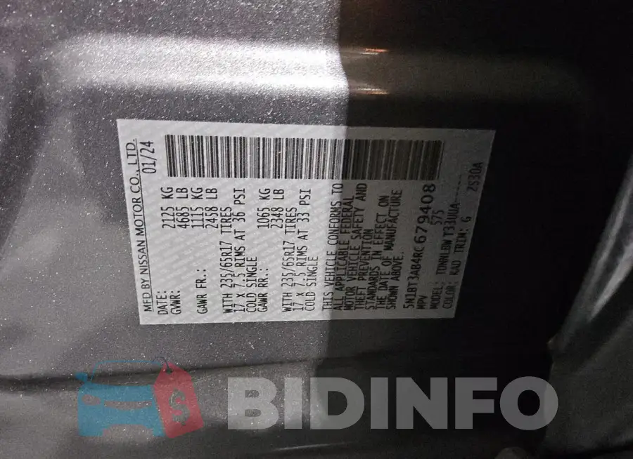 5N1BT3AB4RC679408 Photo# 14