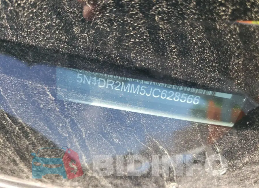 5N1DR2MM5JC628566 Photo# 13