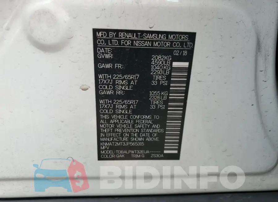 KNMAT2MT3JP565315 Photo# 14