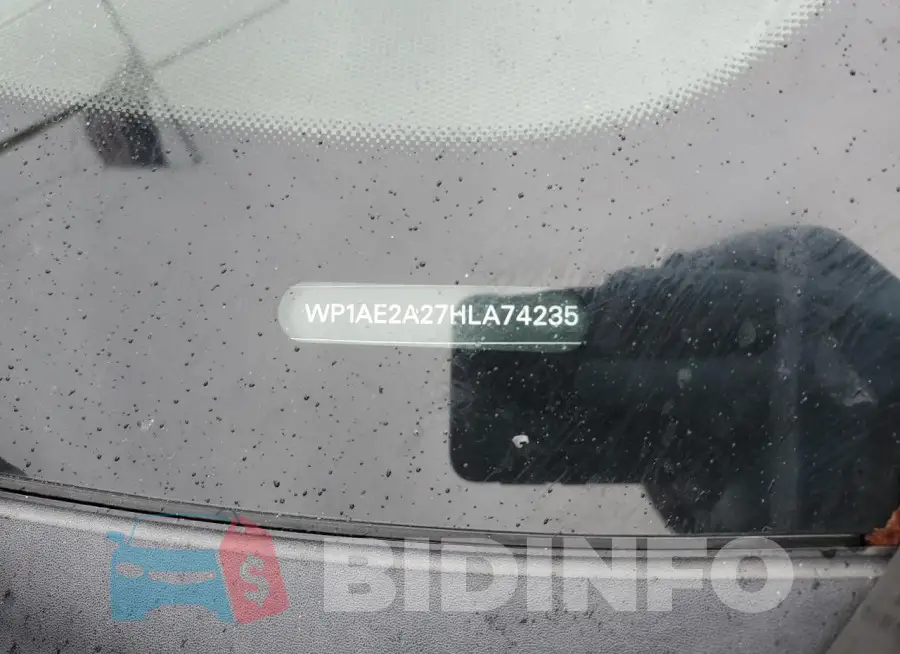 WP1AE2A27HLA74235 Photo# 13