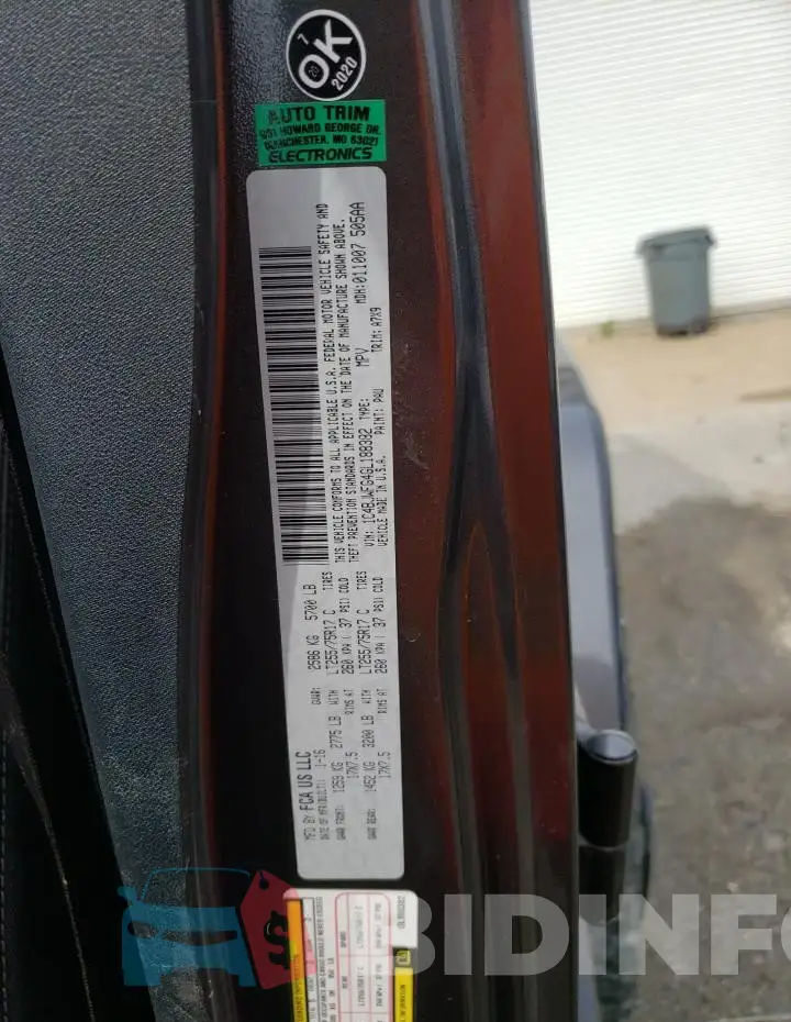 1C4BJWFG4GL188382 Photo# 12