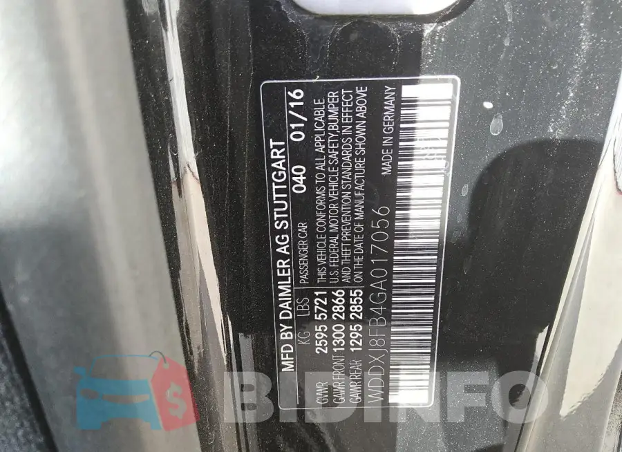 WDDXJ8FB4GA017056 Photo# 12