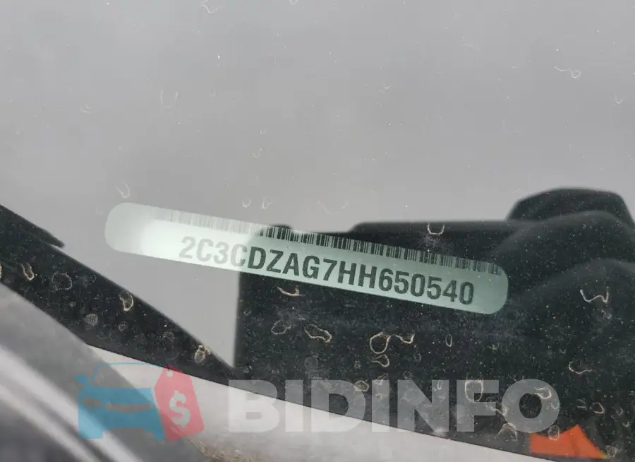 2C3CDZAG7HH650540 Photo# 13